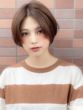 アグヘアー プラタ 鈴鹿店(Agu hair plata) 《Agu hair》ひし形小顔王道ショート