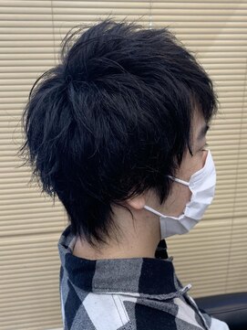 フィーリー ヘア デザイン 太田店(feAry) キメキメウルフ