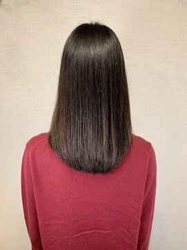 五感鷹匠 髪の診療所 静岡市☆髪質改善☆縮毛矯正＆トリートメント