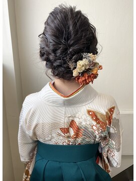 ダリ 本店(DAHLI) 卒業式ヘアセット