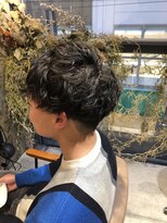 ジュエ (jouer) 20代30代人気メンズスパイラルパーママッシュパーマ