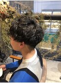 20代30代人気メンズスパイラルパーママッシュパーマ