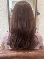 カモン(CAMON)&nbsp;ピンクベージュ☆色気くびれロング