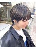 はっきりハイライトショート☆