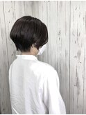 ハンサムショート
