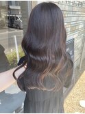 ラベンダーカラーで透明感たっぷり♪艶巻きはお任せ♪