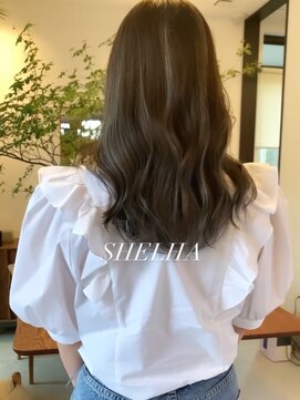 シェルハ(SHELHA) 【橿渕昭希】ハイライト×オリーブ