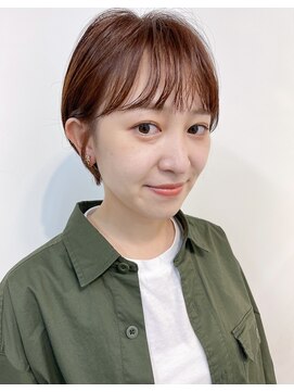 サイズ(cyez) 【cyez清野】オレンジショート