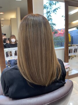 ジェイ フィール J.feel 髪質改善ストレート