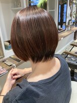 ナルヘアー 越谷(Nalu hair)&nbsp;ナチュラルピンク/グラデーションボブ