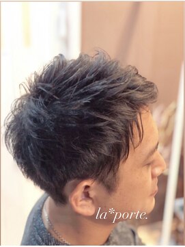 ヘアーアトリエ ラポルト(hair atelier la porte.) 大人メンズカット