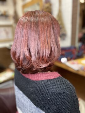 トランク(ToRank) 【ToRank】ピンクベージュロブ