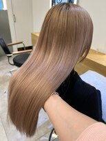 メルティーカラー＊ビタミンカラー＊髪質改善60Zina CENTRAL