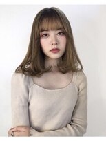 パーヴミックス(Parve Mix)&nbsp;yuru layer × honey beige