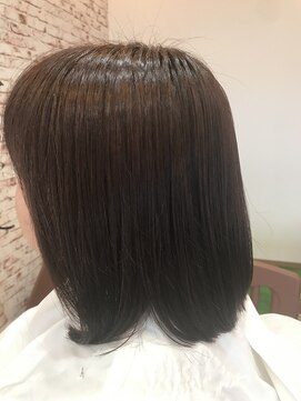 レストタイムマムヘアー(Rest Time Mom hair) ナチュラルボブ