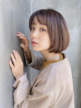 モーション(motion) バレイヤージュ　インナーカラー