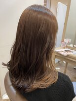 アルターリール(aL ter Rire)&nbsp;シアベージュ/インナーカラー/澤瑞絵