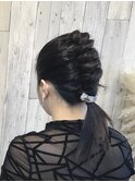 イベントやパーティー等のヘアーセットはヘアースペースムーンへ