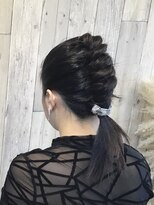 ヘアースペース ムーン(Hair Space MOON) イベントやパーティー等のヘアーセットはヘアースペースムーンへ