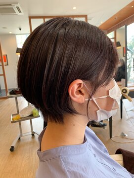 ベルポートヘア(Bellport hair) 丸みショートスタイル