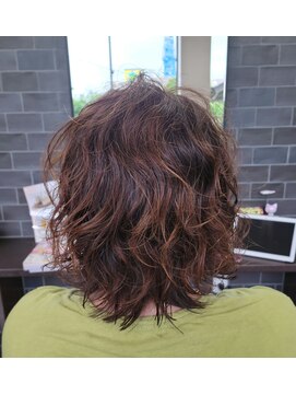 オーブ(aube) Sカールボブ