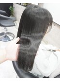 艶髪表面ストレート
