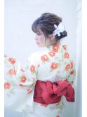 浴衣着付け