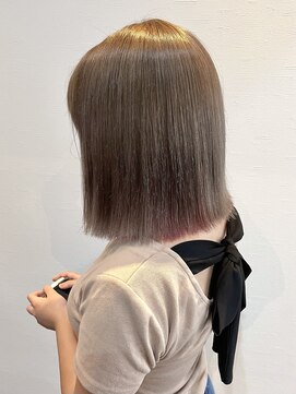 ヘアーデザイン アズール(Hair Design Azur) 【Azur】 milk beige × Red