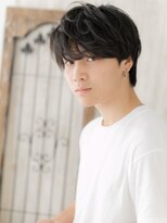 モッズヘアメン 札幌月寒店(mod's hair men) ≪mod's men≫ヘーゼルベージュ×グランマッシュ抜け感ヘアe