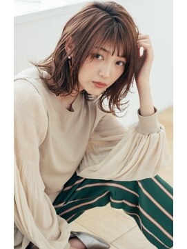 ダブル(W) まろやかブラウンで大人なわたし