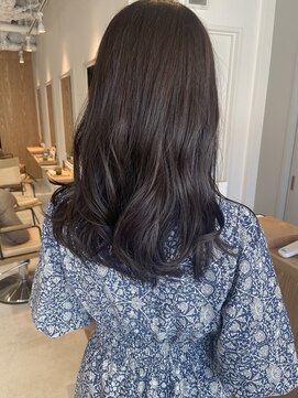 トリート 船堀店(TREAT) ラベンダーグレージュ×韓国風ゆる巻き