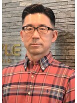 ケースタイル ヘアスタジオ 有楽町本店(K-STYLE HAIR STUDIO) フェード/パートスタイル/刈り上げ/日比谷/銀座/床屋＜理容室＞