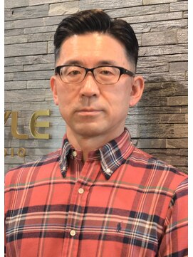 ケースタイル ヘアスタジオ 有楽町本店(K-STYLE HAIR STUDIO) フェード/パートスタイル/刈り上げ/日比谷/銀座/床屋＜理容室＞