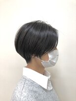 テルミークリニカルデザイン 北千里 ハンサムショート40代50代ショート襟足短め