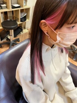 ジーナ 札幌大通(Zina) #ココアベージュ#髪質改善#美髪#艶髪#韓国【Zina札幌大通】