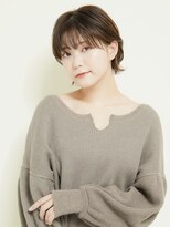 エンタク 新宿三丁目店(enntaku)&nbsp;ケアブリーチ/グラデーションカラー/ペールベージュ[新宿三丁目]