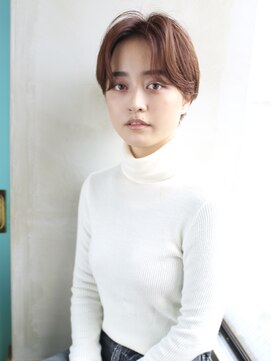 バース(BIRTH) 天神【BIRTH】ガーネットレッド×艶感ハンサムショート 4