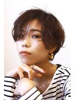 クシュ 所沢東口店(kusyu...) イメチェン#チェリーブラウン#モード#フェミニン#ダークアッシュ