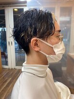 ヘアスペース エーアイアール(Hair Space A.I.R) 韓国風インナーカラー×スパイラル