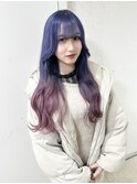 【韓国style:ストリートグラデーション】