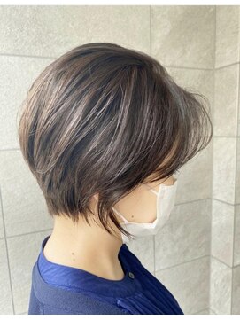 リールヘアー 大野城店(rire hair) 2wayショートボブ