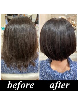 ウィル ボッサ 御茶ノ水 神保町(WILL bossa) 予防美髪カラー(艶感抜群)