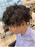 【大宮】大人世代にも人気メンズパーマ