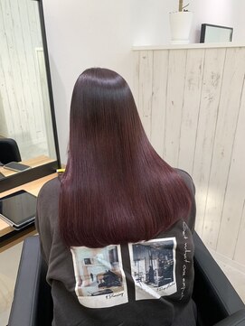 ワク 藤沢店(waku) ピンクラベンダー/グラデーション