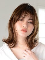 アース 川崎店(HAIR&MAKE EARTH)&nbsp;ワンカールミディ