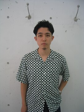 ウェルネス(Wellness) スパイキーショートパーマ