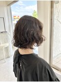 ふんわりフワフワ デジタルパーマ