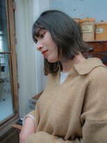 美容室 フラワー 平井店(flower)&nbsp;ミディアムヘア[平井/平井駅]