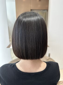 ビオラバイフーガ 綱島(Viola by FUGA) ワンレンボブ＊うるつやワンカール