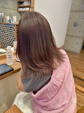 ラベストクズハ(LOVEST KUZUHA) ピンクカラー